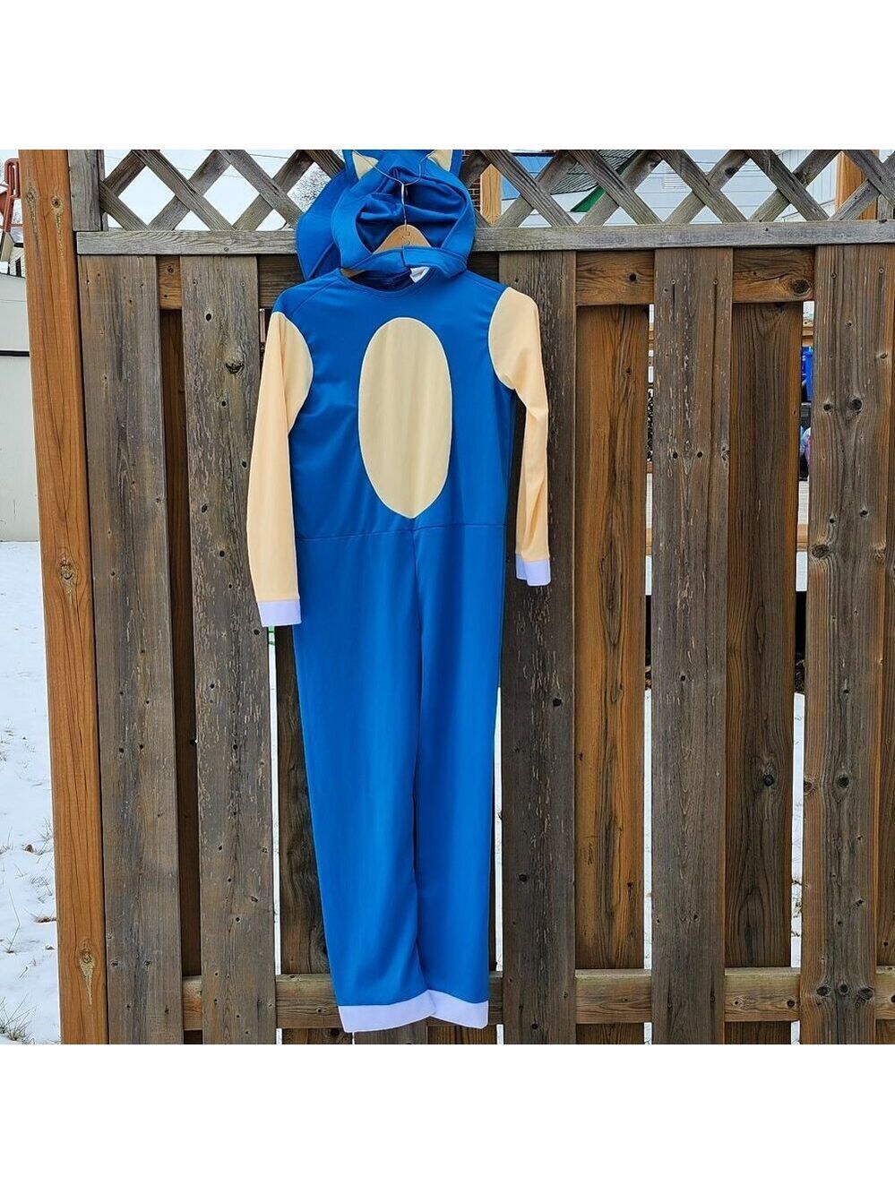 RUBIE'S Sonic The Hedgehog Costume Boys Size Large